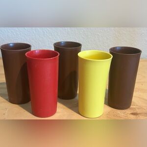 Vintage Tupperware Kids Cups